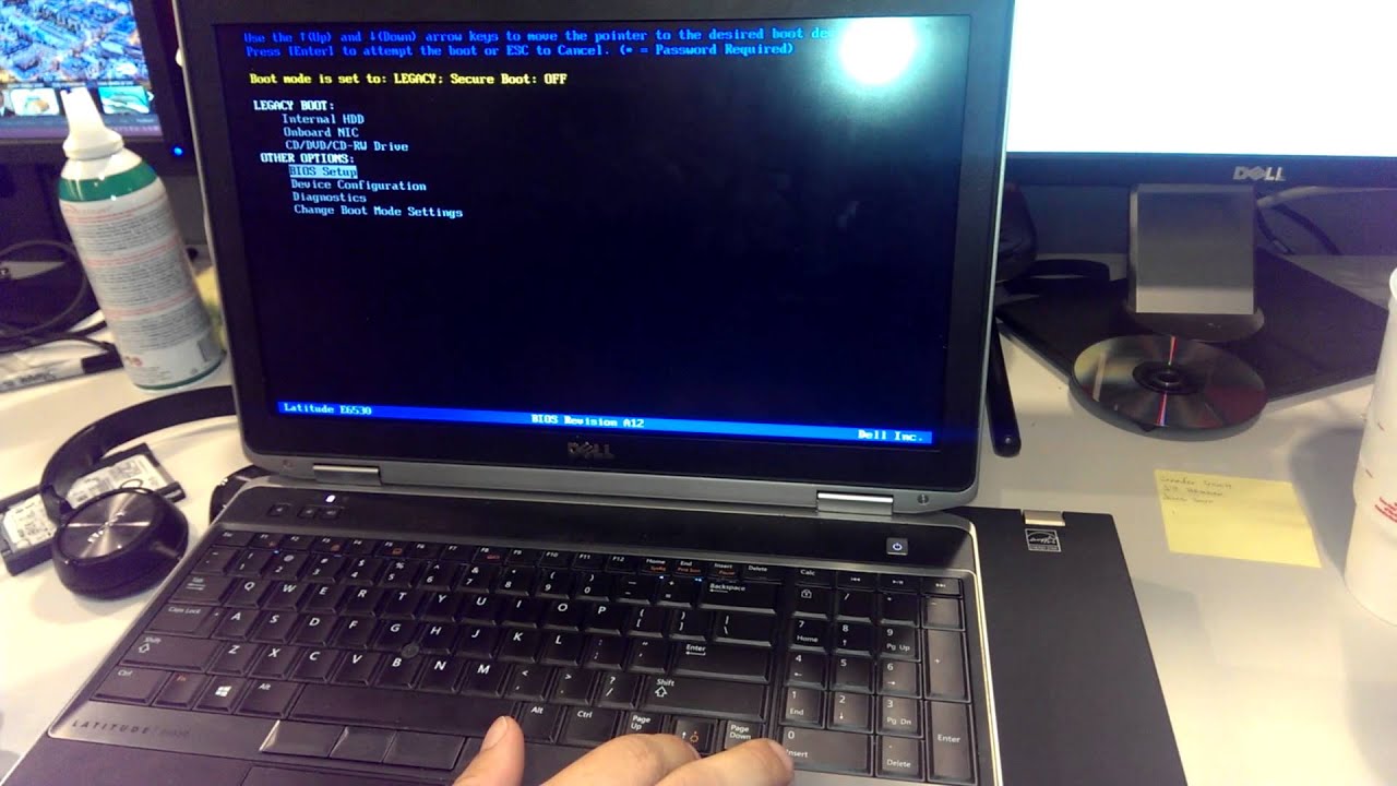 Dell Diagnostic Screen