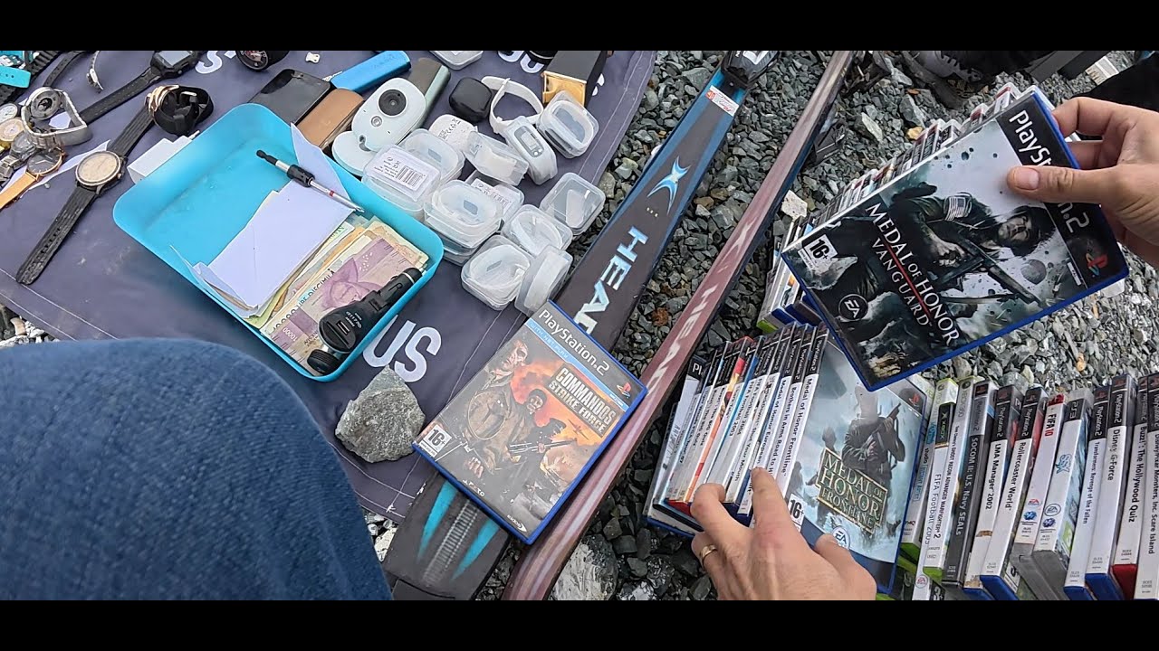 WOW!🤯GĂSIRE NEAȘTEPTATĂ PENTRU COLECȚEA DE  PS2! APROAPE TOATA SERIA MOH INTR-UN SINGUR LOC😱 #162