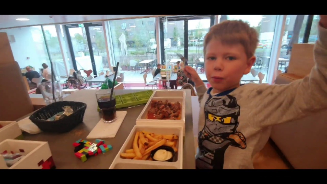 Mini Chef restaurant Lego House Billund