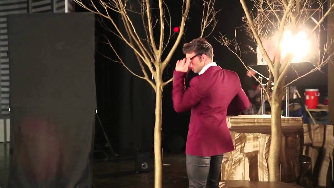 Detrás de las Escenas Para las Promos de la Nueva Imagen de Telemundo 2013