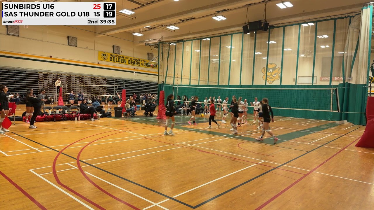 Sunbirds u16 vs SAS thunder gold u18