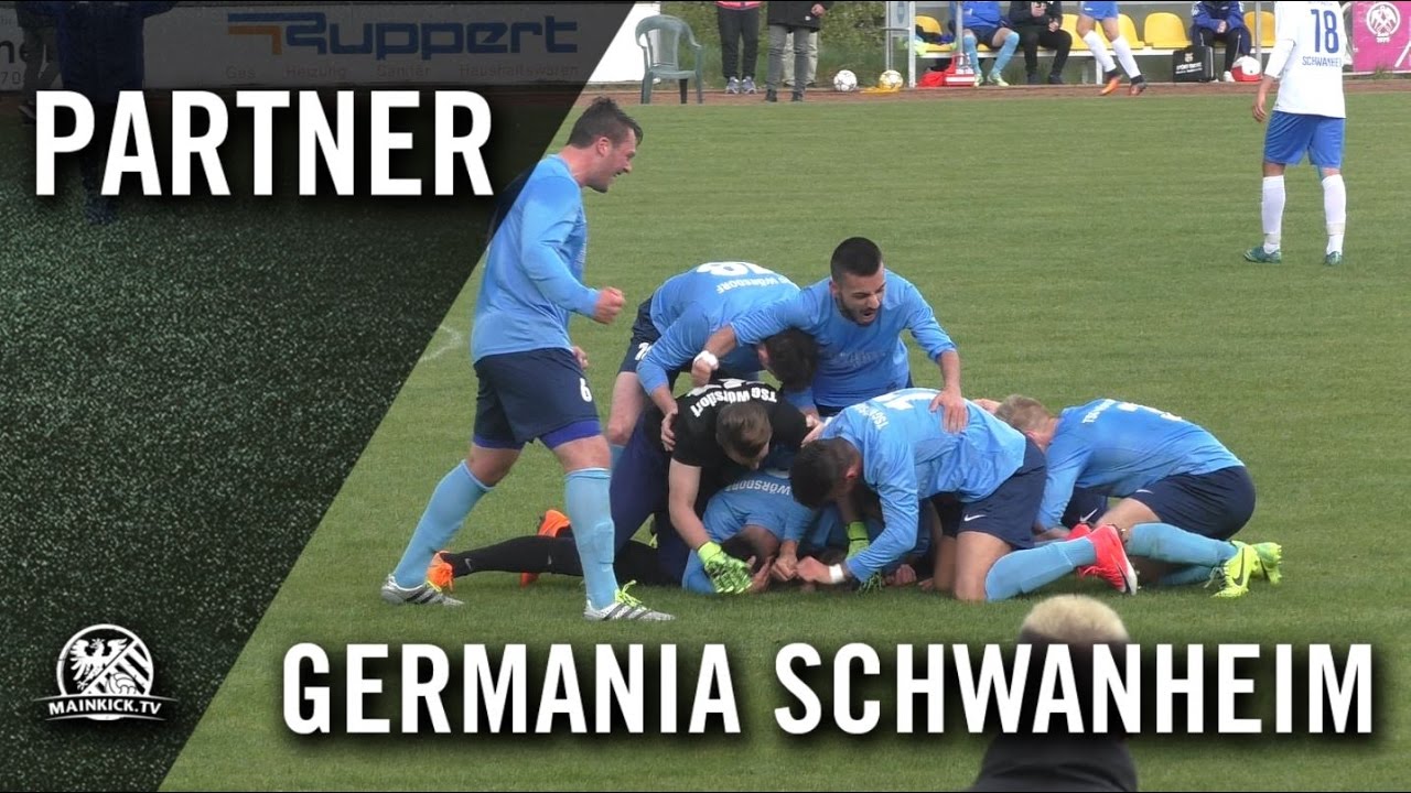 TSG Wörsdorf – Germania Schwanheim (Verbandsliga Mitte) - Spielszenen | MAINKICK.TV