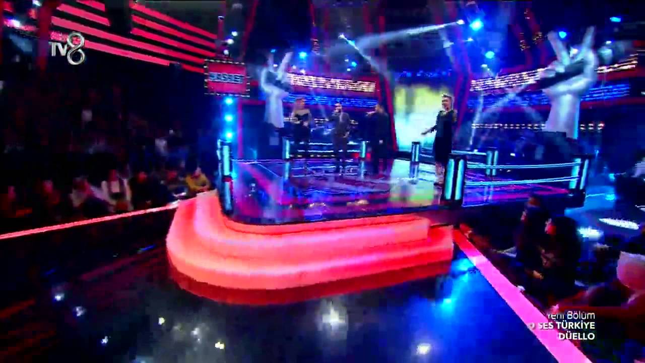 Variz & Ceyhun Ekberov duello O Ses Turkiye 2015