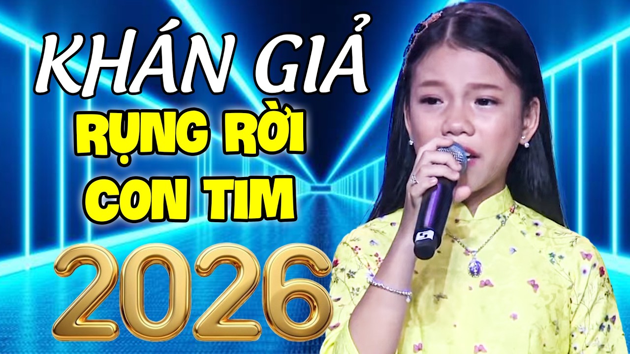 Cô Bé CẤT GIỌNG HÁT HAY NÍN THỞ khiến GK BỊ 
