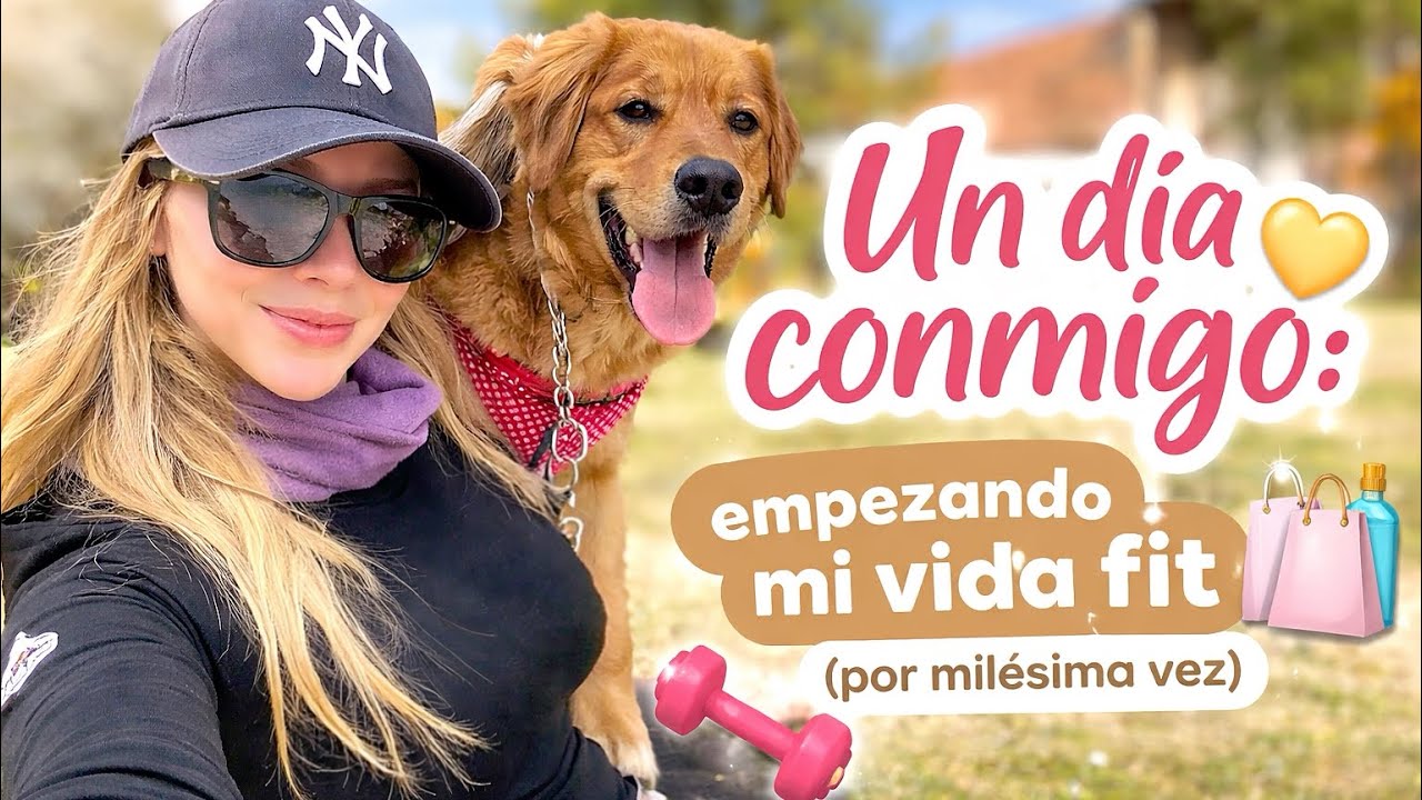 Empezando mi vida Fit 🏃‍♀️(POR MILÉSIMA VEZ) ✨UN DÍA CONMIGO✨