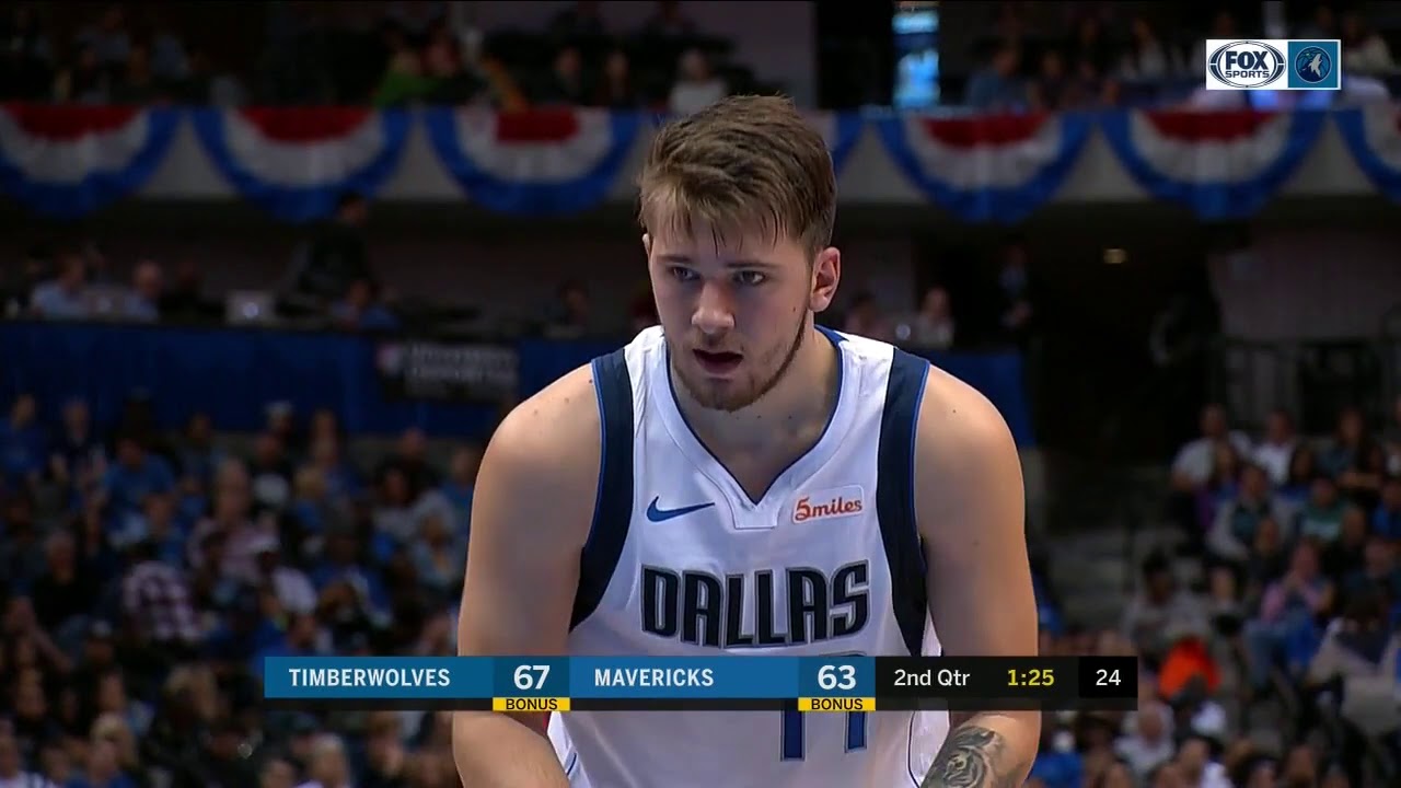 Luka Doncic vs MIN 26 PTS   10.20.18