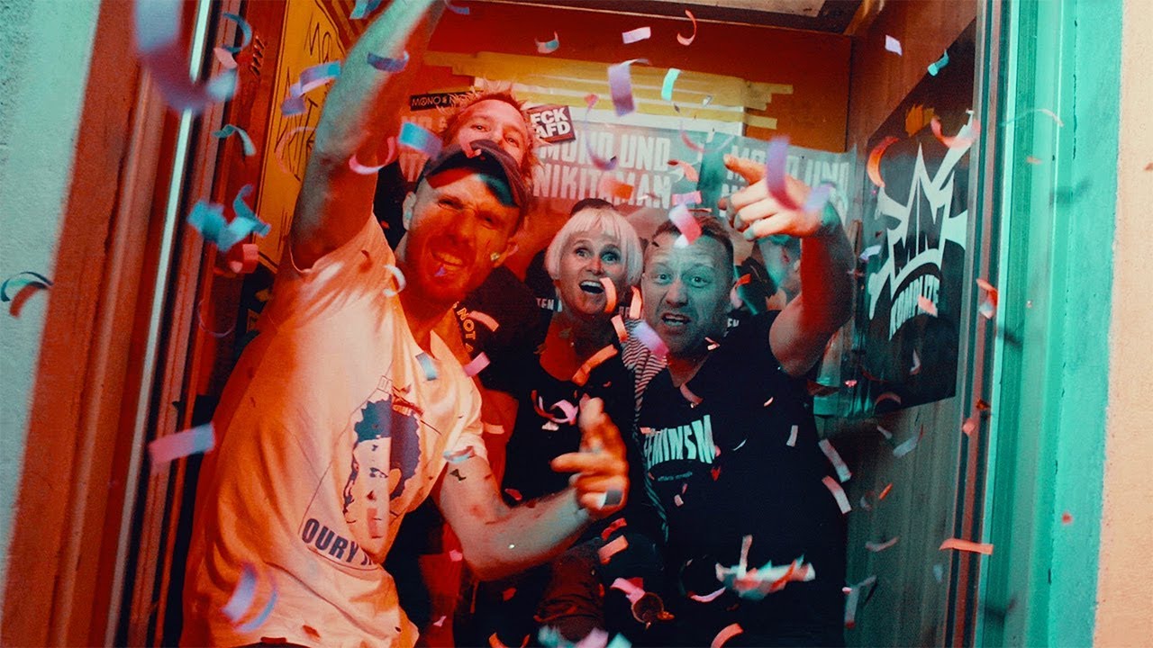 Mono & Nikitaman - Wir sind mehr feat. ZSK & Mal Élevé (Offizielles Video)