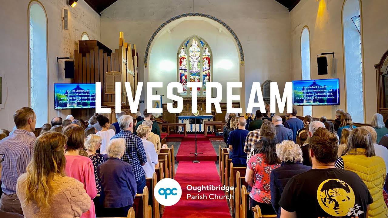 Oughtibridge Parish Church Livestream,  30.03.25, 10:30am