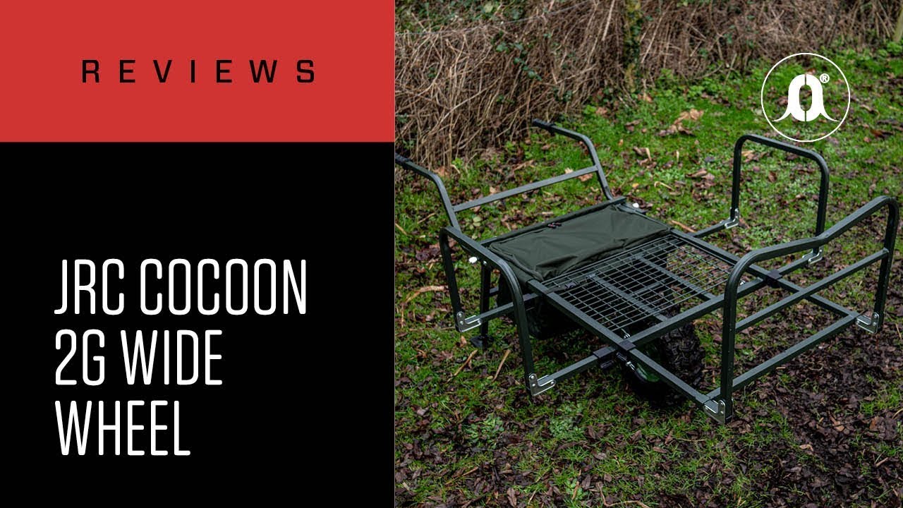 CARPologyTV | JRC Cocoon 2G Wide Wheel Barrow Review | Zero to loading in 12 seconds!
