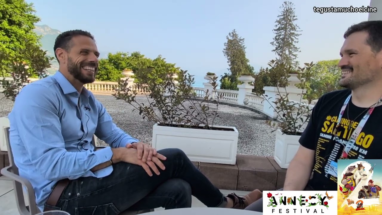 THE GAD GUYS 2,Pierre Perifel. ANNECY 2025