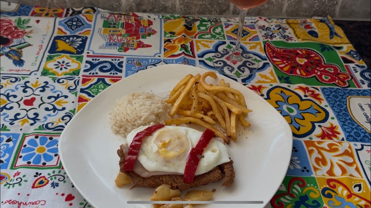 Bife à Portuguesa !!!