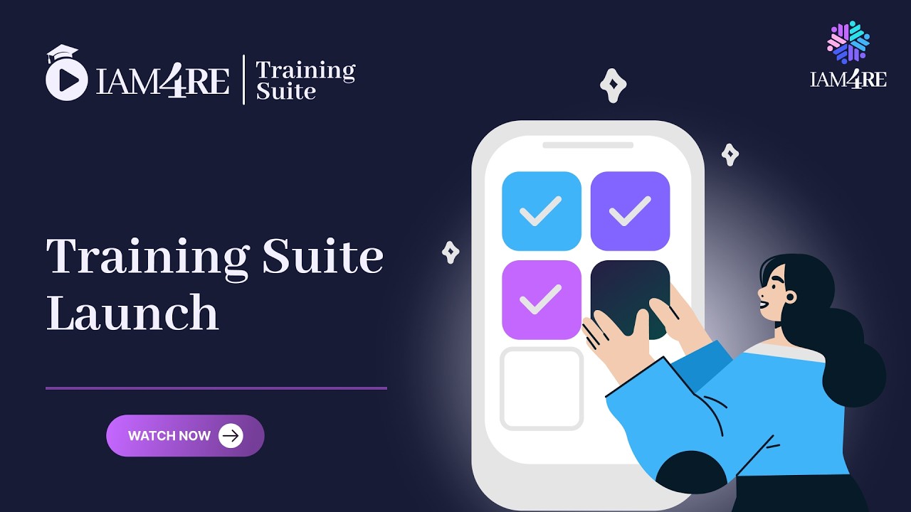 IAM4RE 2nd Webinar: Training Suite Launch