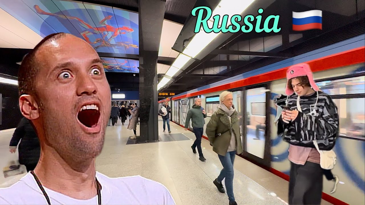 🔴Иностранец увидел Россию и сошёл с ума‼️Он верил что санкции сработали😀Москва