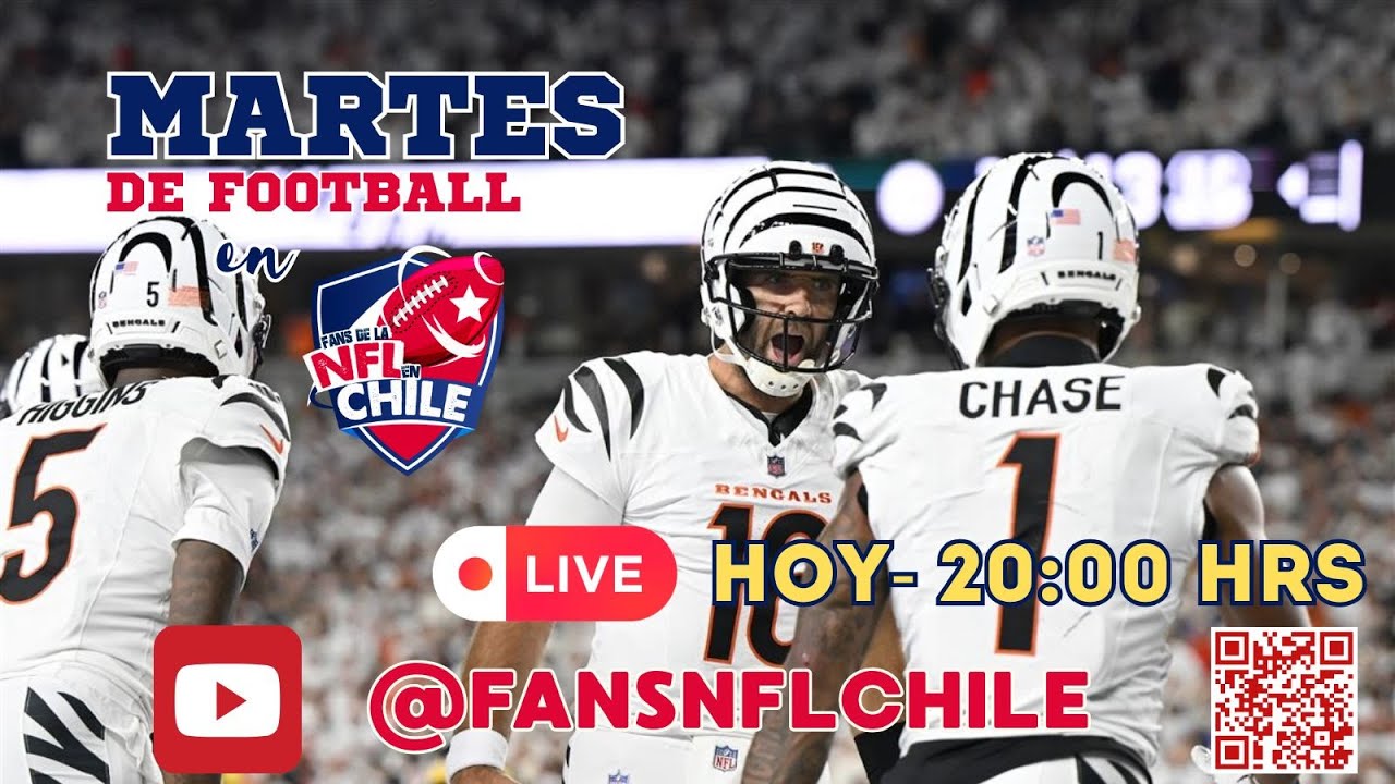 Martes de Football en NFL Chile - T10 E8