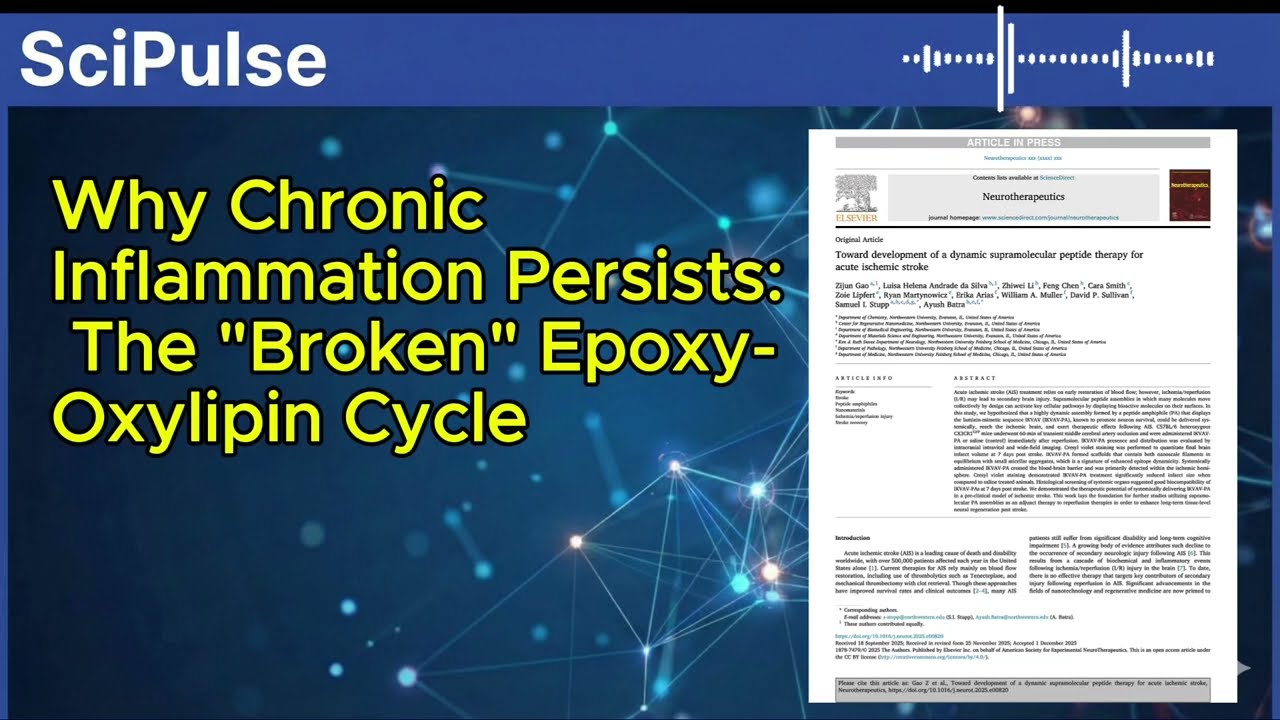 Why Chronic Inflammation Persists: The 