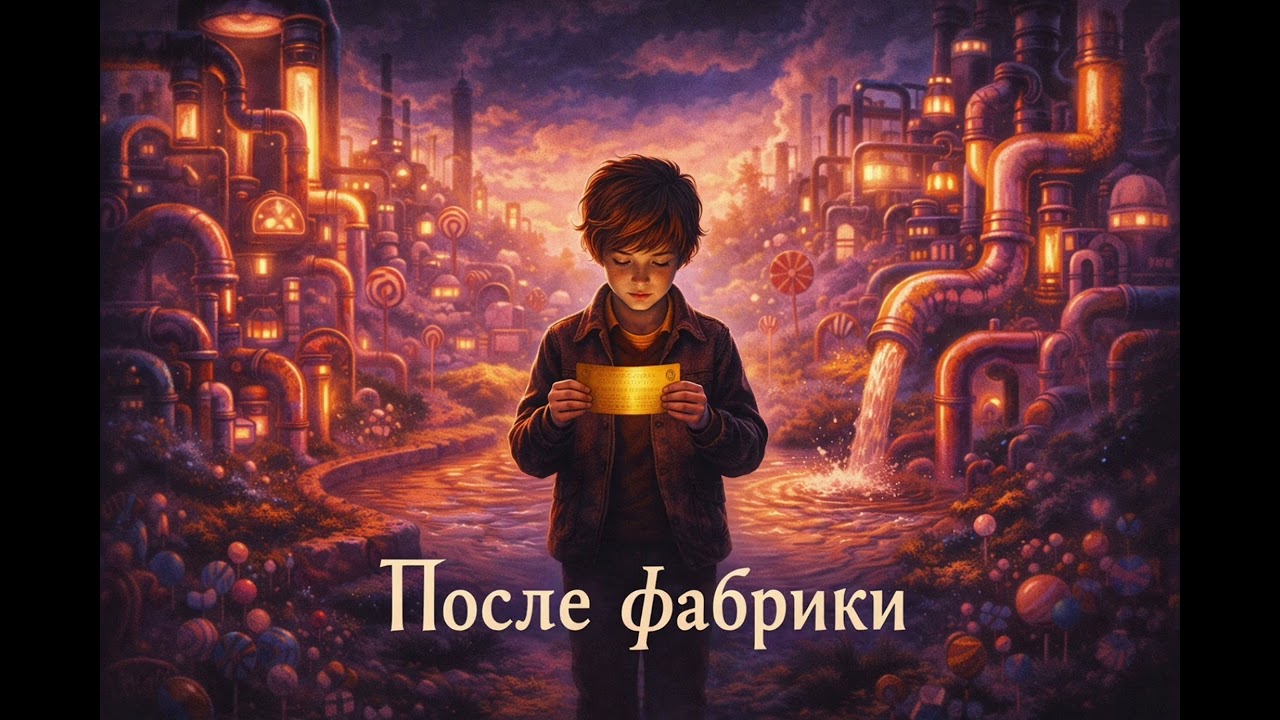 После фабрики — инди-рок песня | Чарли и шоколадная фабрика
