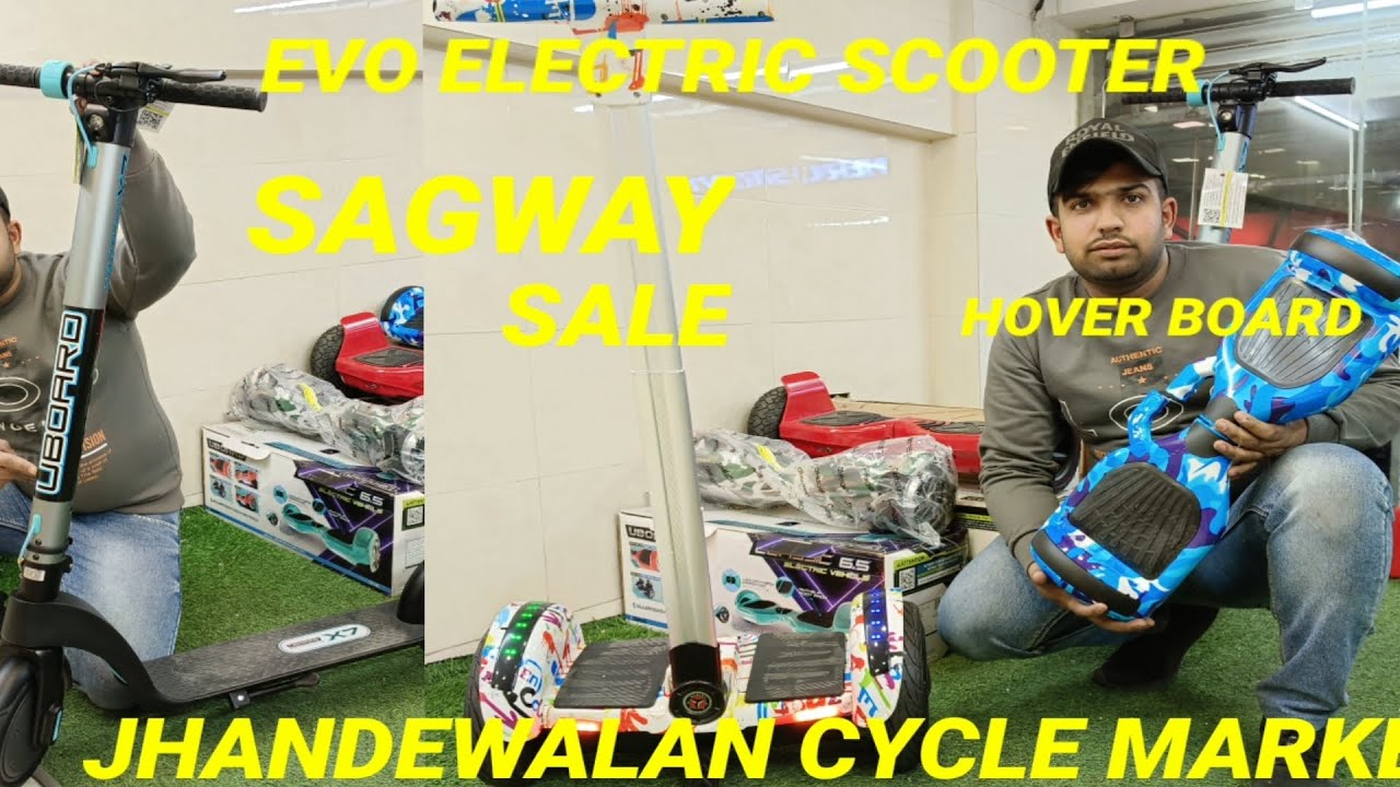 hover board wholesale market in delhi  Sagway price electric scooter Jhandewalan hoverboard ki video