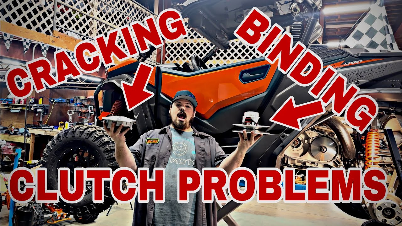 CFMOTO Clutch Issues and Fixes RNG Full Clutch kit Tutorial