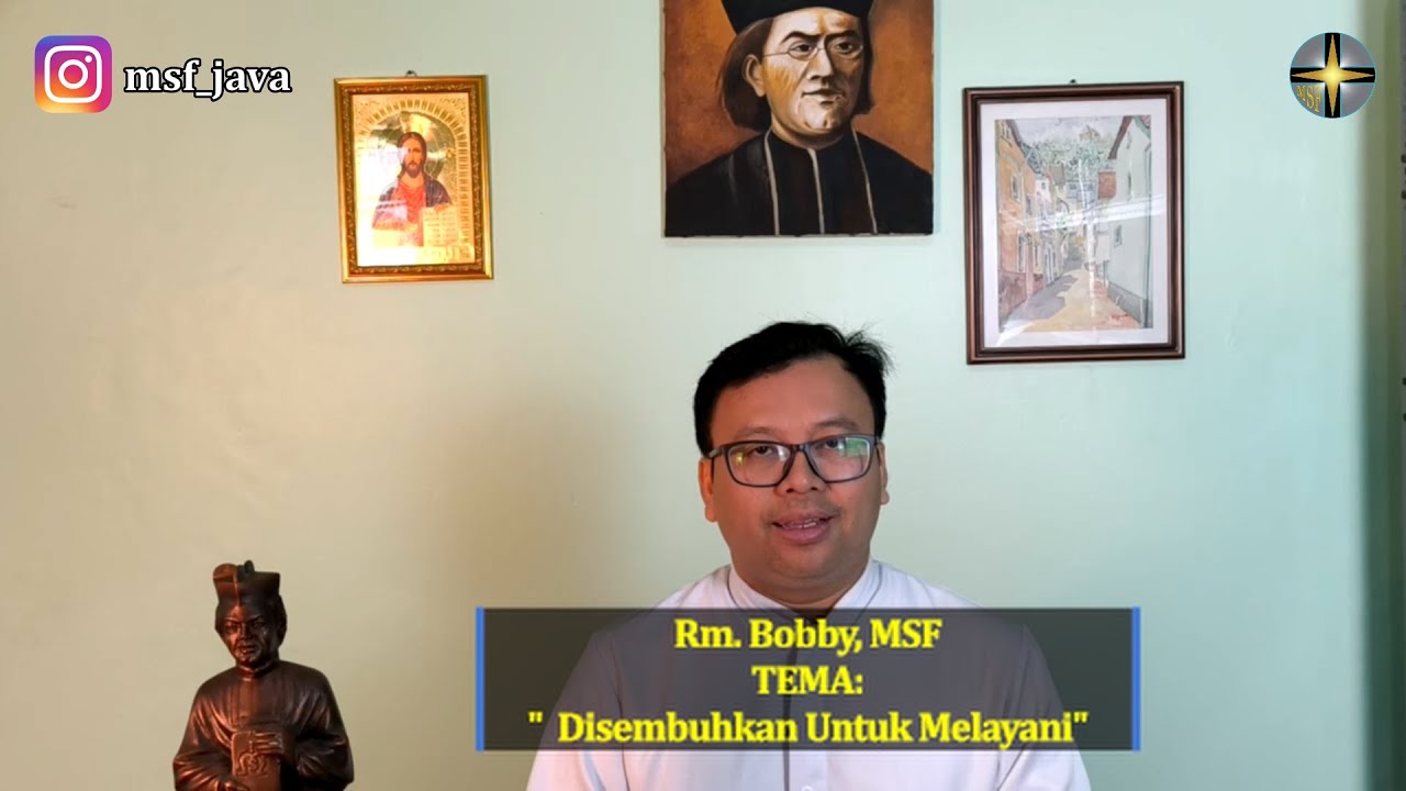 Rhema 14 Januari: Rm. Bobby | Disembuhkan Untuk Melayani