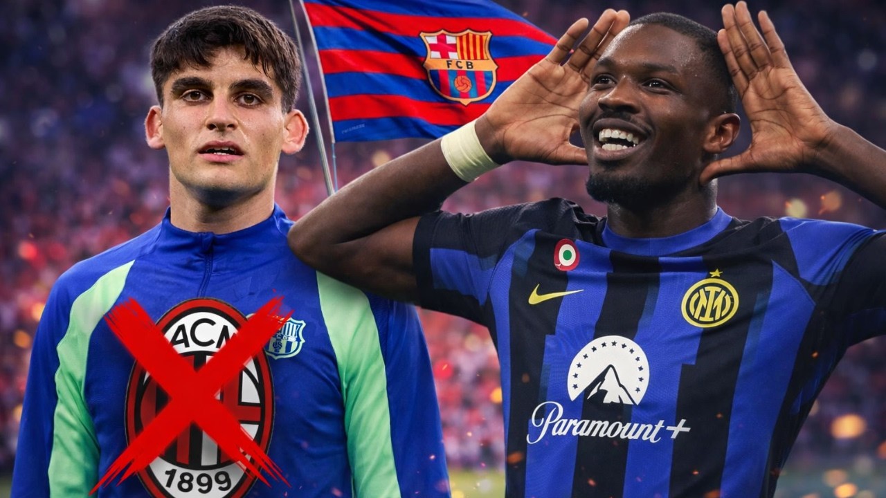 ¡THURAM SE OFRECE AL BARÇA! + Gerard Martin RECHAZA la OFERTA del Milan