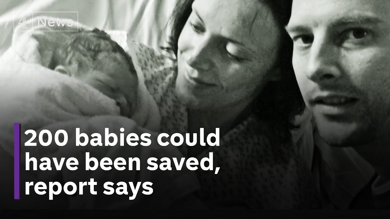 Shrewsbury maternity scandal: 201 babies could have been saved, says report