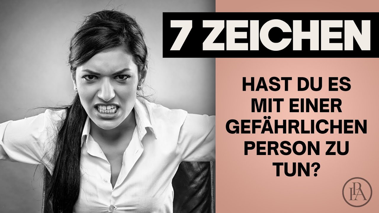 7 subtile Anzeichen dafür, dass du es mit einer gefährlichen Person zu tun hast!