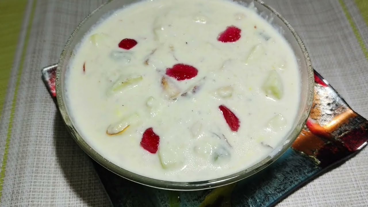 व्रत स्पेशल फ्रूट रबङी | Instant Fruit Rabri  | Vrat special Recipe 