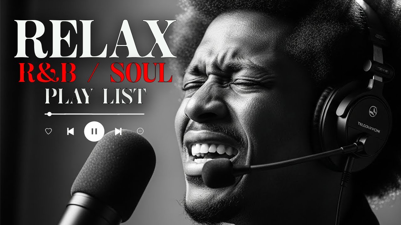 【R&B Soul】Soothing R&B Soul Dreams – Gentle Rhythms to Unwind & Feel Calm