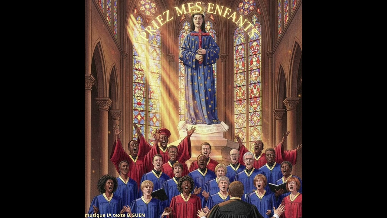 La vierge de Pontmain 
