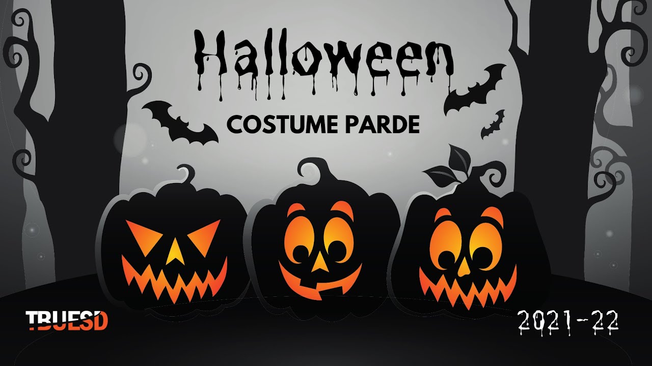 Halloween Costume Parade 2021-22