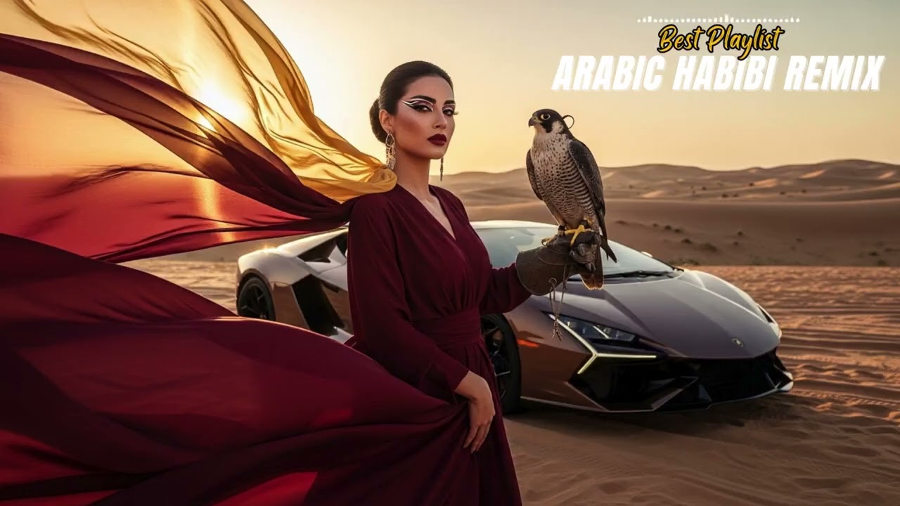 🌌 Habibi (حبيبي) Deep House Mix | Midnight Arabic Dance Experience
