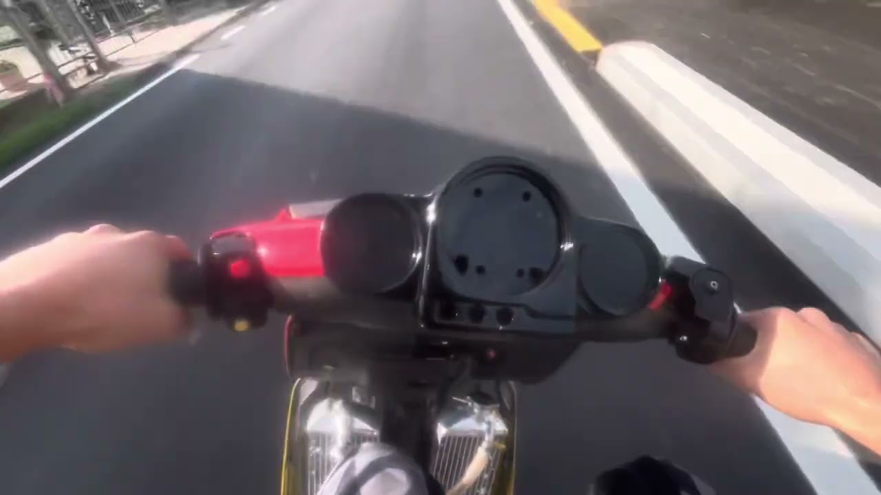 PROVA PHANTOM F12 POLINI EVO1 (strada chiusa al traffico)