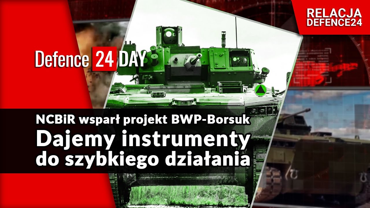 NCBiR wsparł projekt BWP-Borsuk. Dajemy instrumenty do szybkiego działania