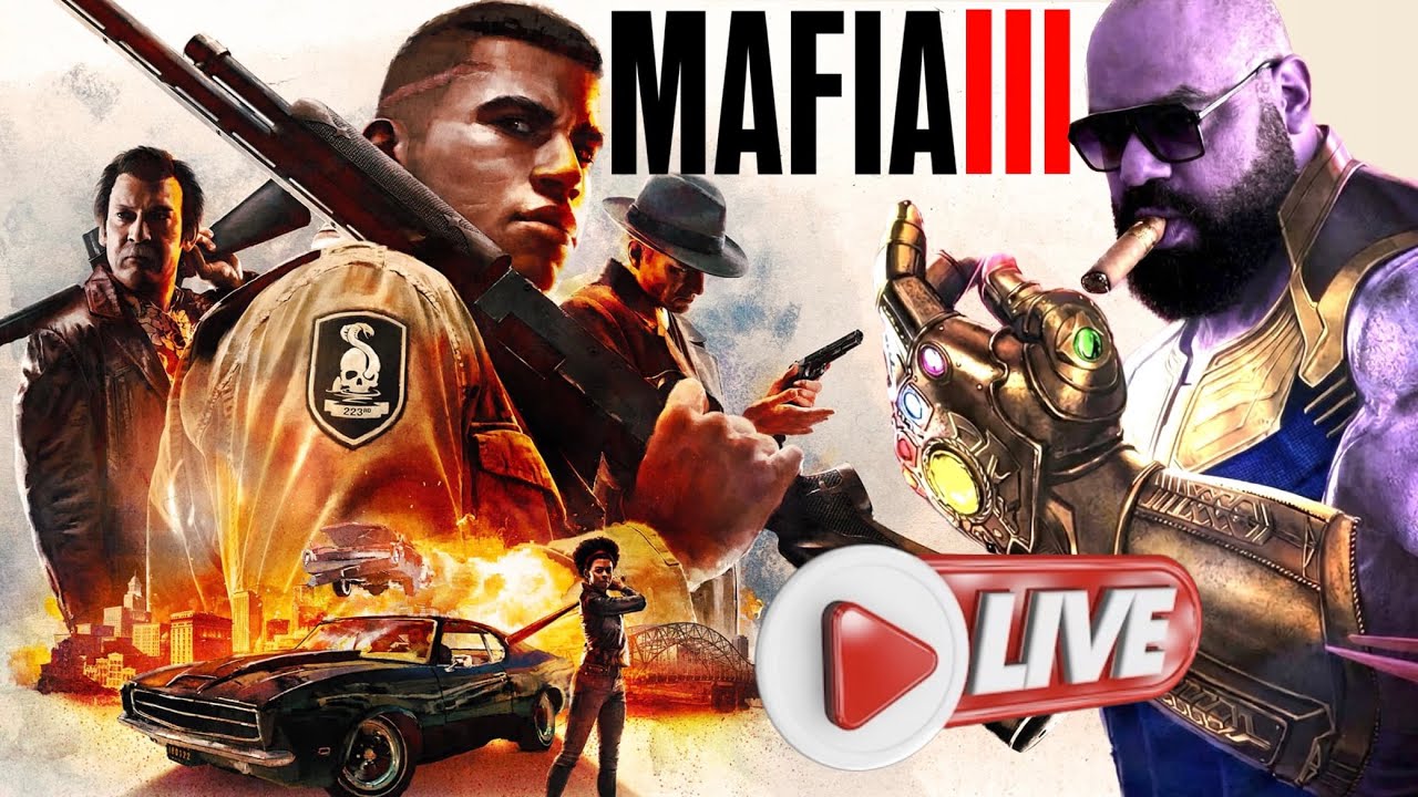 MAFIA III w/ trueHOFbuilds (NEXT 25K) @YouTube @MafiaGameVideos @mafiagame