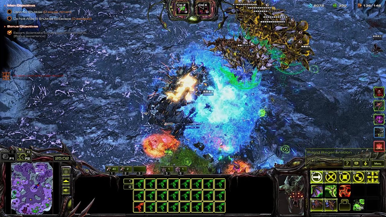 SC2 Co-Op Void Launch ▏ 