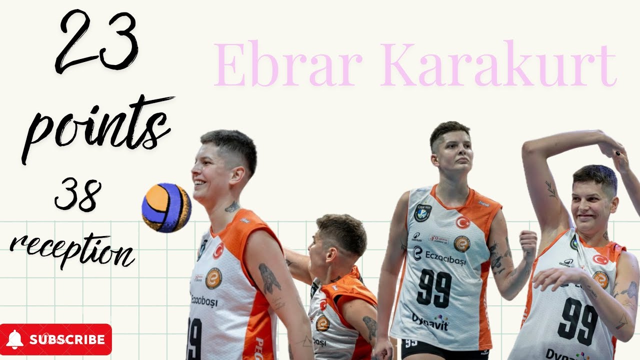 Ebrar Karakurt Cam 📹 | Eczacıbaşı Dynavit 3 × 1 Nilüfer Belediye Eker - 31.01.2026