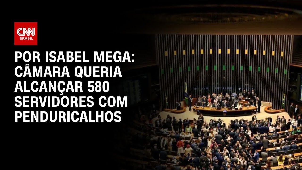 Câmara queria contemplar 580 servidores com penduricalhos | CNN NOVO DIA