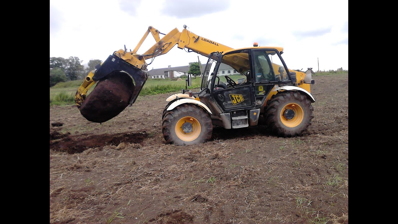 Field management - BIG Rock removal!