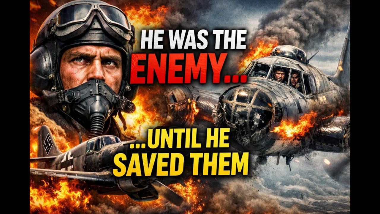 He Was the Enemy… Until He Saved Them