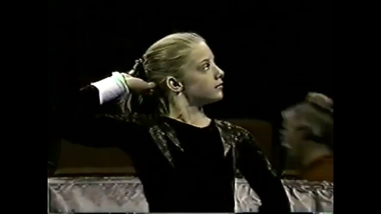 Vanessa Atler 1996 U.S. Gymnastics Championships - 1st AA (Junior)