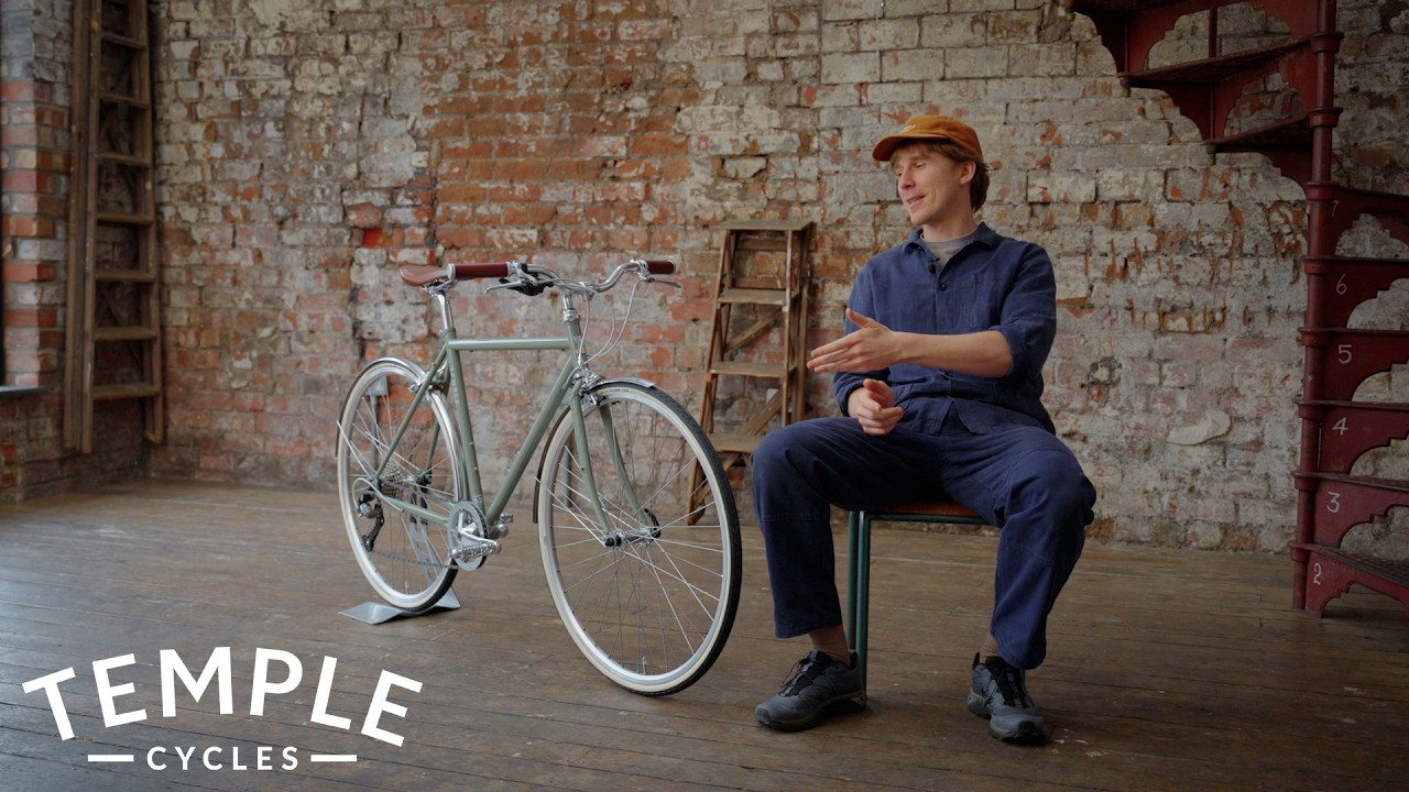 Why I designed Temple&rsquo;s first bike this way &ndash; Classic Lightweight