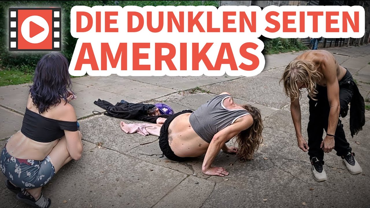 Dokumentationen &uuml;ber Amerika 2025: Was t&ouml;tet Obdachlose in Santafe? Die Fentanyl-Krise im Fokus