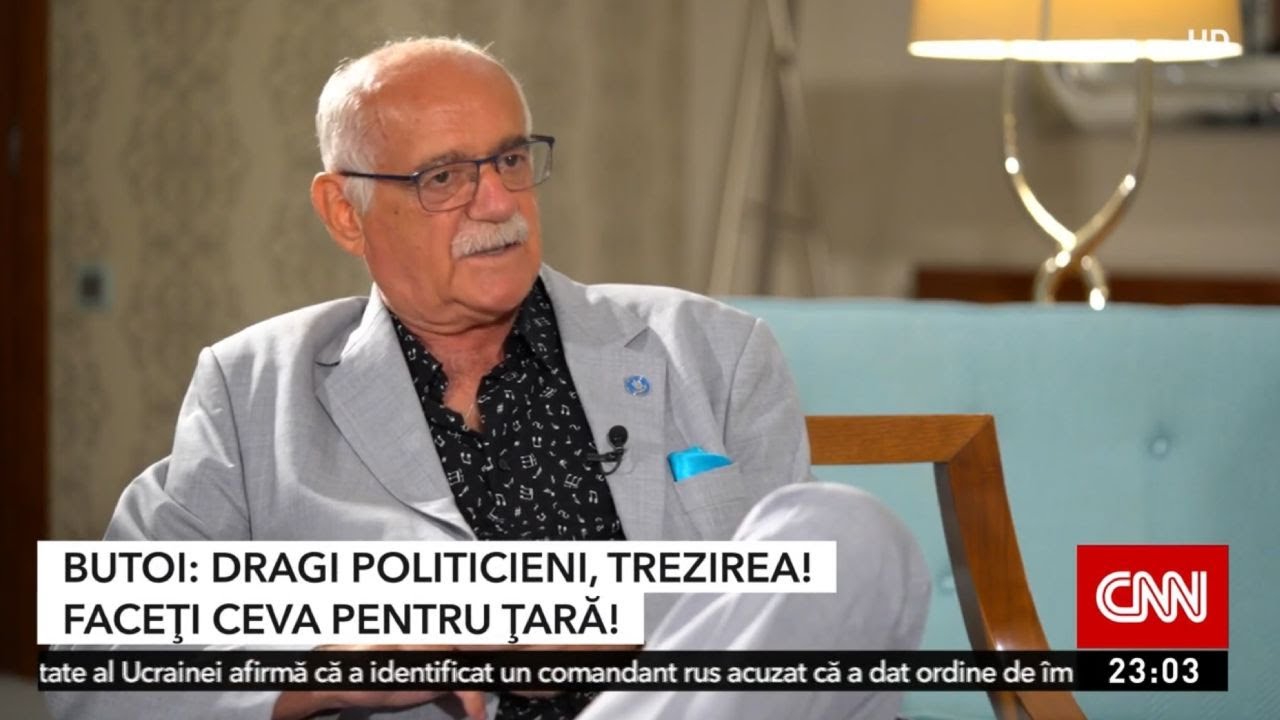 Profesorul Tudorel Butoi: Dragi politicieni, trezirea! Faceţi ceva pentru ţară!