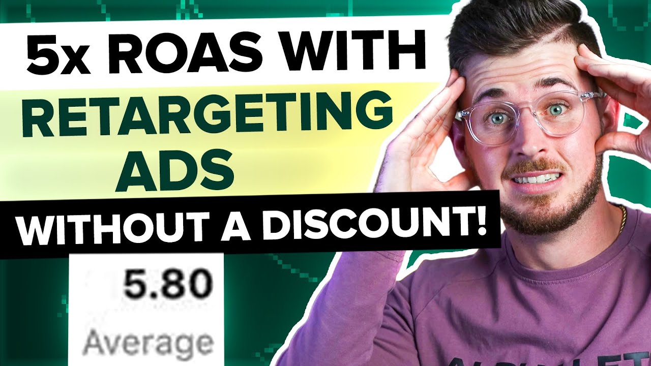 Retargeting Ad Delivers 5X ROAS Without A Discount... (Facebook Ads 2021)