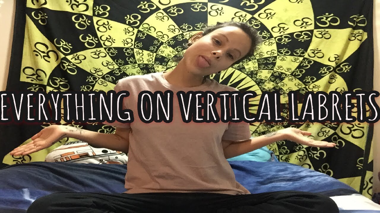 is that a piercing? | VERTICAL LABRETS & WHAT NOT TO DO!