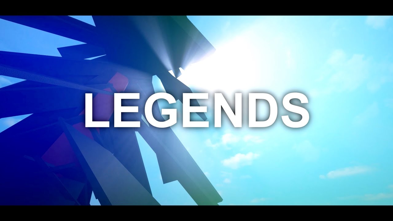 LEGENDS by PoKe (ft PetRifyTV, SynthesizeOG, GeminII, and AgentJohn2)