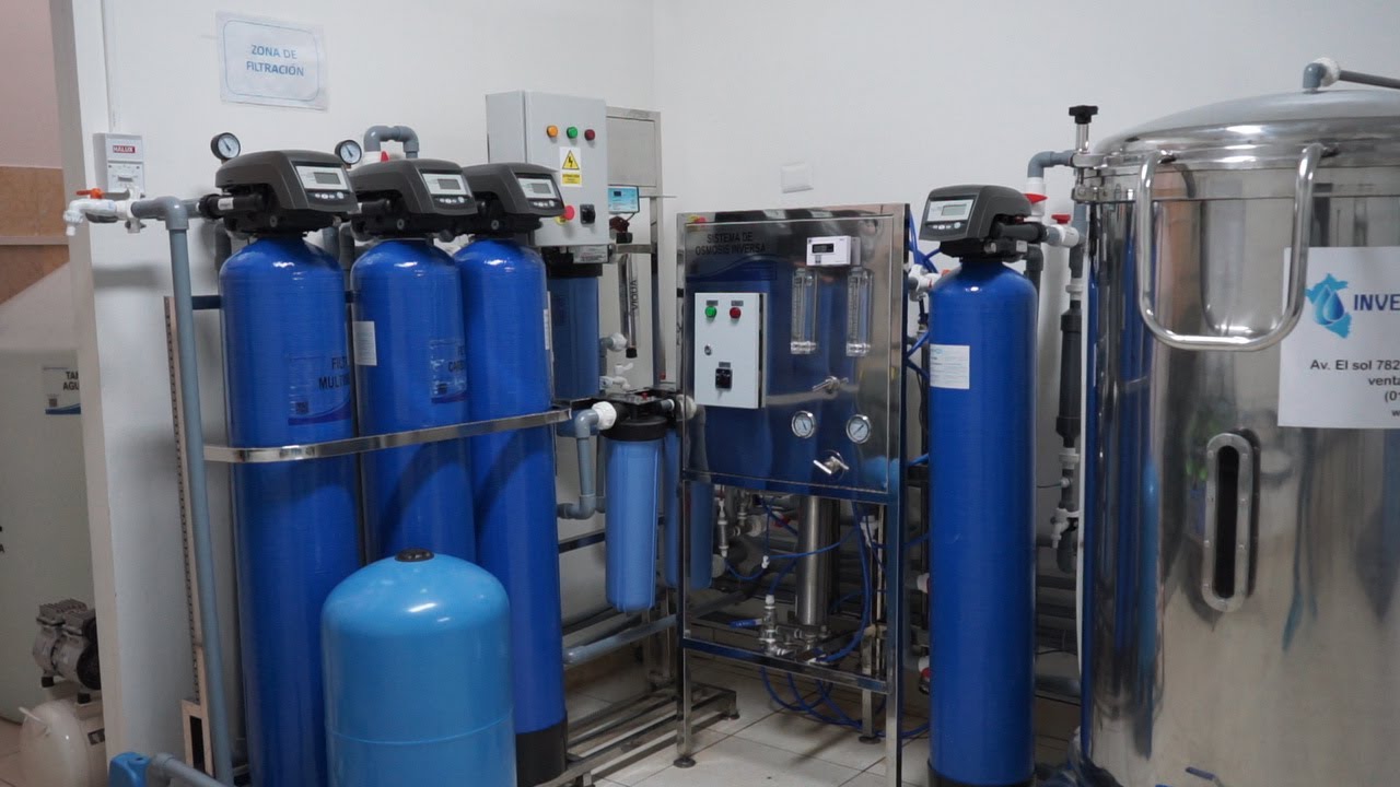 ¿CÓMO FUNCIONA UNA PLANTA PURIFICADORA DE AGUA? | IDP