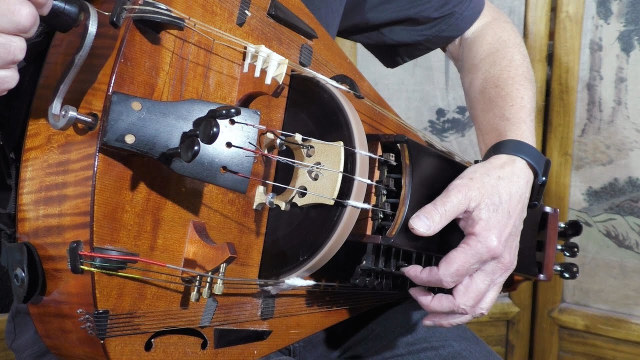 Over the Water. Neo Folk Medieval Tune. Hurdy-Gurdy & Arrangement