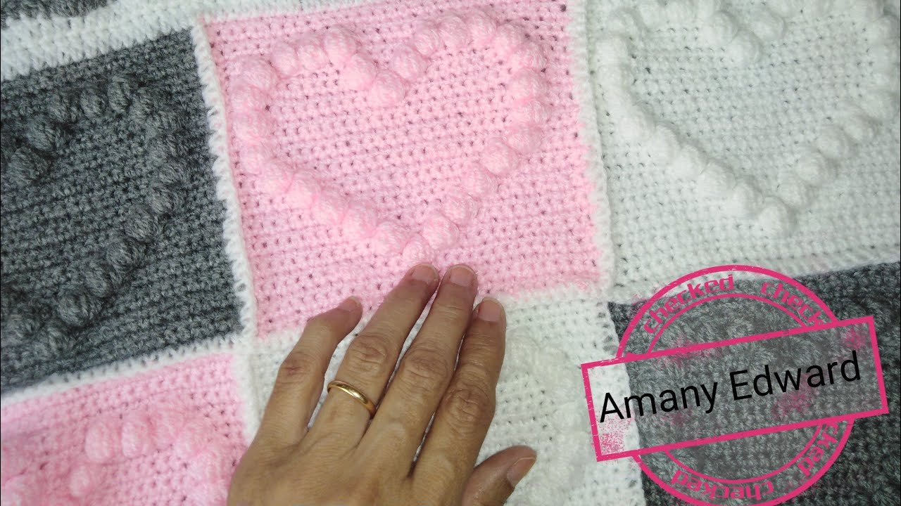 غرزه البابل كروشية Babel crochet