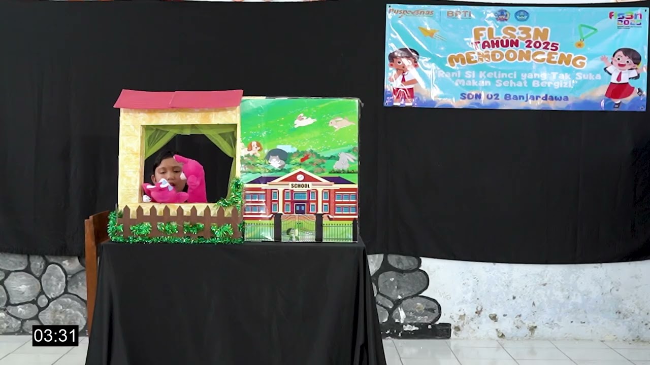 Mendongeng SDN 02 Banjardawa Gugus Hayamwuruk